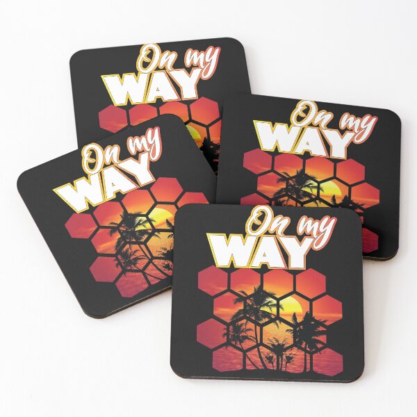 Item preview, On my way! For the travelers designed and sold by Cutebutfunny.