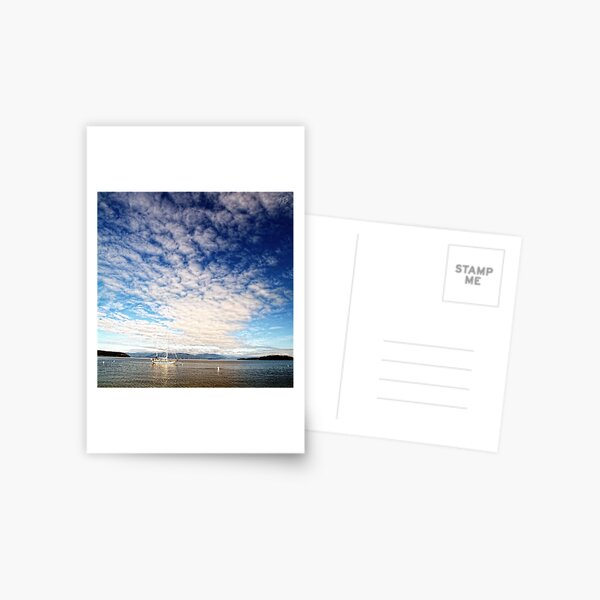 Big Sky Carry Me #2 Postcard
