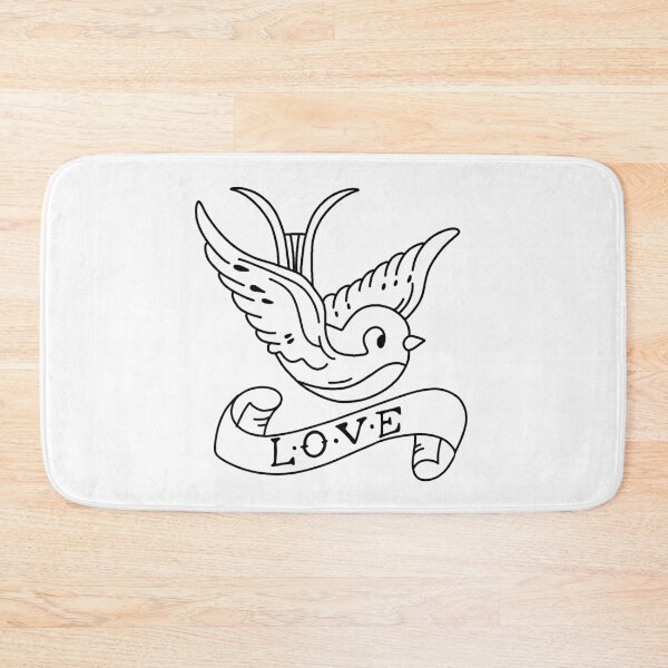 Item preview, Vintage Bird Tattoo designed and sold by ValentinaHramov.