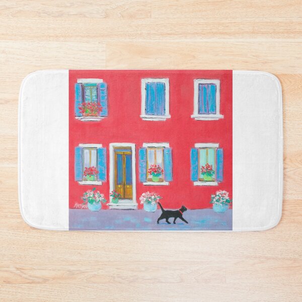 Item preview, Red House designed and sold by MatsonArtDesign.