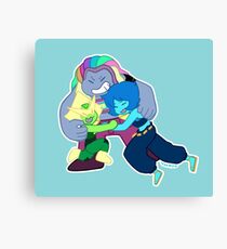 Lapidot + Bismuth Canvas Print