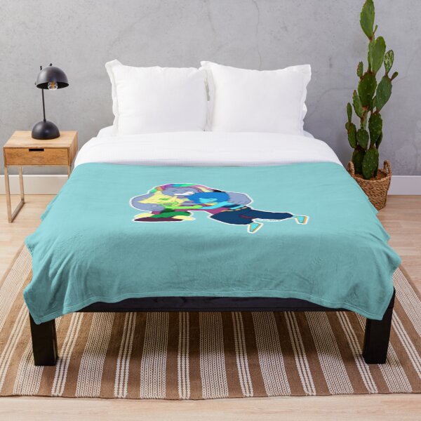 Lapidot + Bismuth Throw Blanket