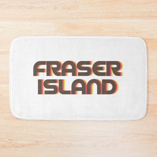 Item preview, Fraser Island Retro designed and sold by designkitsch.