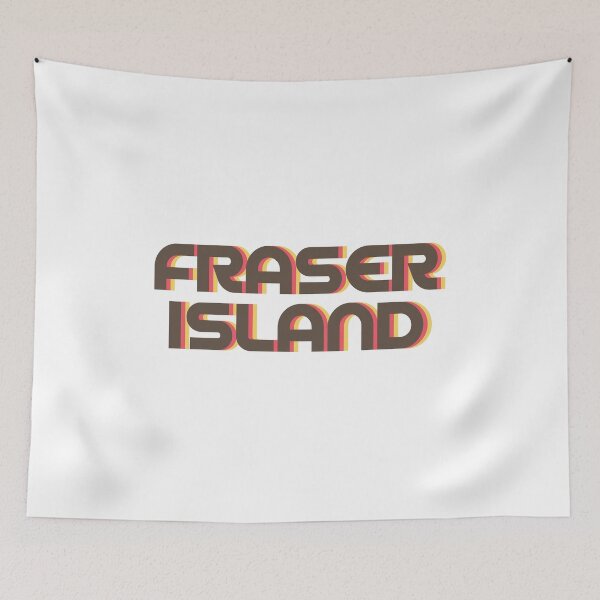 Item preview, Fraser Island Retro designed and sold by designkitsch.