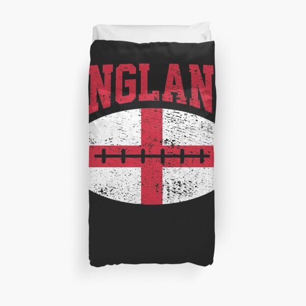 England Rugby Duvet Covers Redbubble