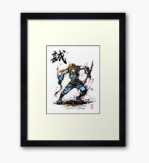 Zidane Tribal from Final Fantasy IX Framed Print
