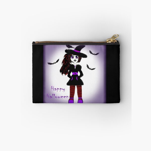 Item preview, Little Witch Halloween designed and sold by WhiteOak Art Designs.
