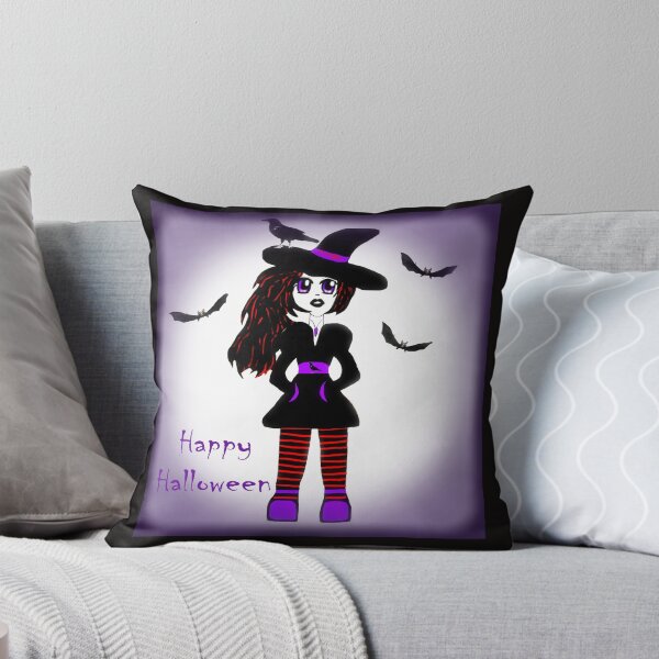 Item preview, Little Witch Halloween designed and sold by WhiteOak Art Designs.