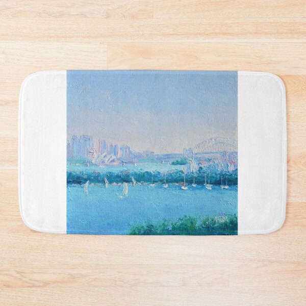 Item preview, Sydney Harbour, painting designed and sold by MatsonArtDesign.