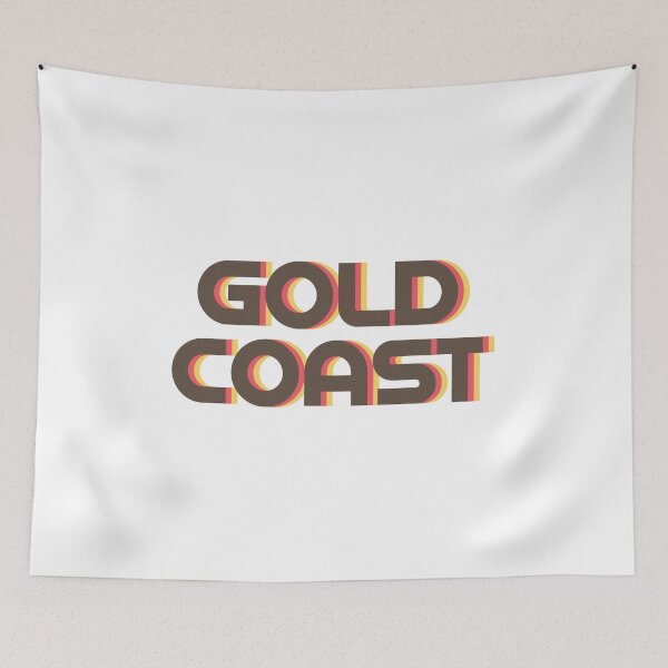 Item preview, Gold Coast Retro designed and sold by designkitsch.