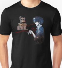 Spike Spiegel Space Cowboy Unisex T-Shirt