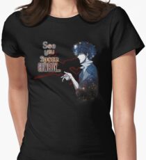 Spike Spiegel Space Cowboy Women's Fitted T-Shirt