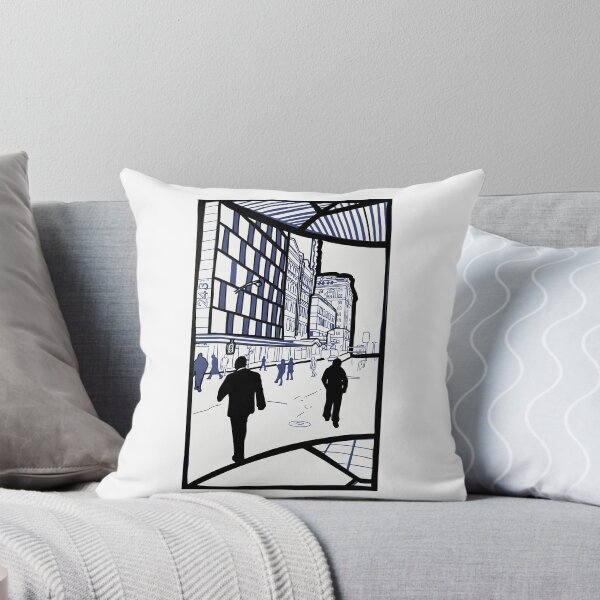 Item preview, Brisbane City - Edward Street designed and sold by Annalee Beer.