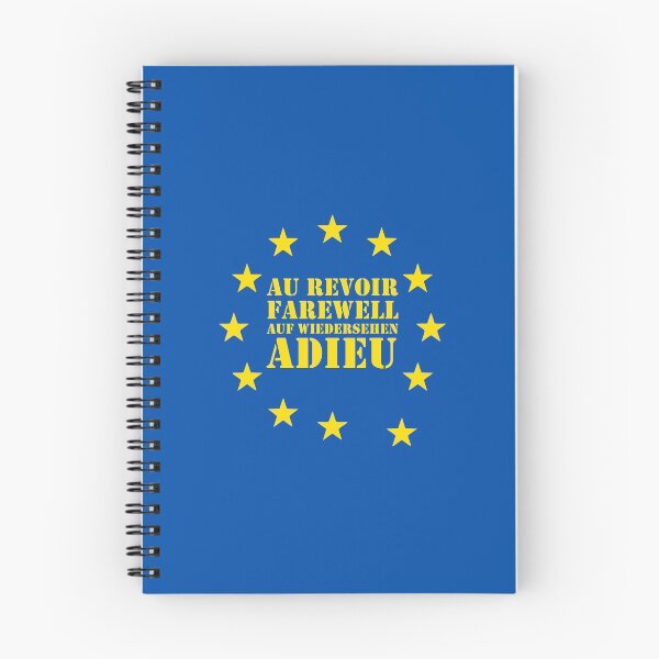 Artikelvorschau, Brexit / Au Revoir Abschied von der EU entworfen und verkauft von PoshJocks.