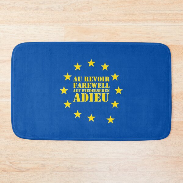 Item preview, Brexit/Au Revoir Farewell to EU designed and sold by PoshJocks.