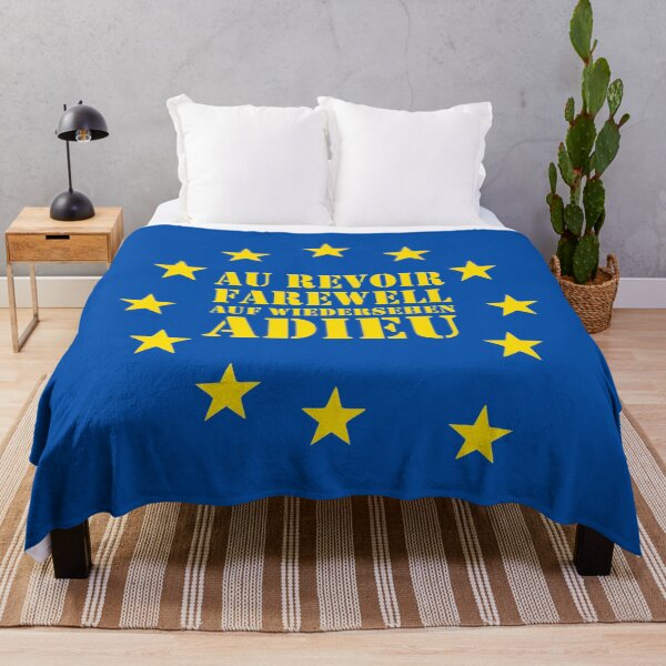 Item preview, Brexit/Au Revoir Farewell to EU designed and sold by PoshJocks.