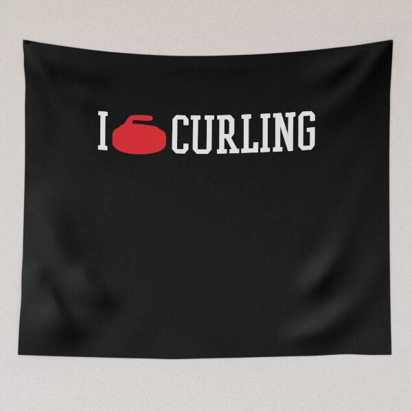 Item preview, Curling designed and sold by 4tomic.