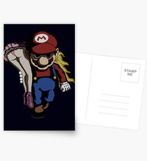 Mario Kidnap Postcards