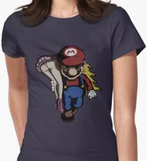 Mario Kidnap Women's Fitted T-Shirt