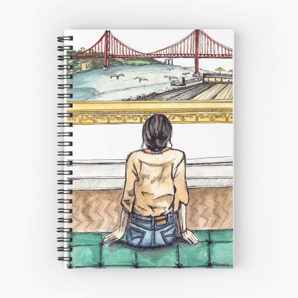 Item preview, Girl in a museum  designed and sold by ClaudiaBrueggen.