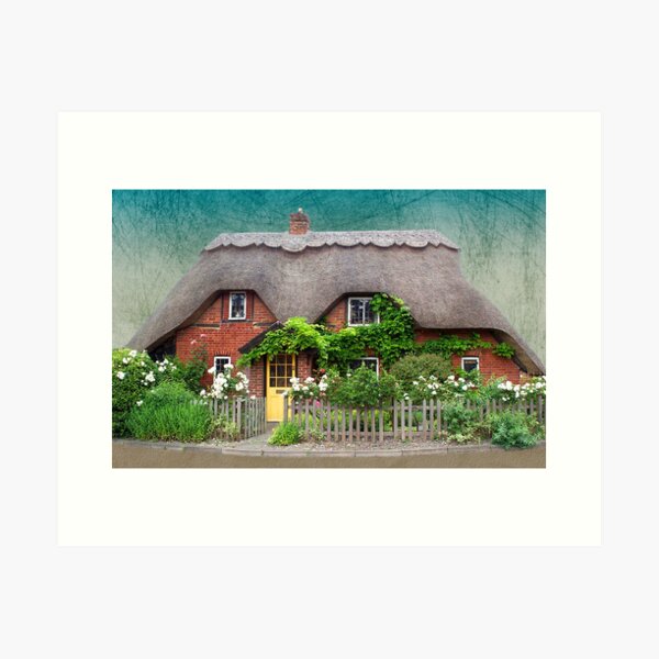 Cottage Dream Art Print