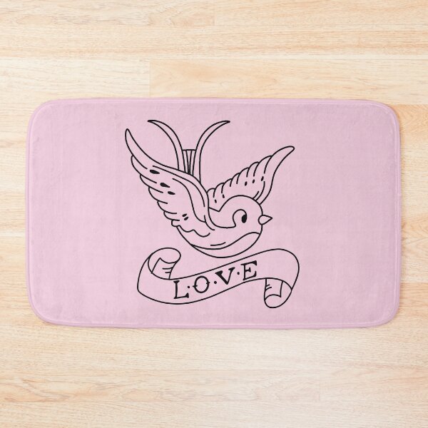 Item preview, Vintage Bird Tattoo designed and sold by ValentinaHramov.