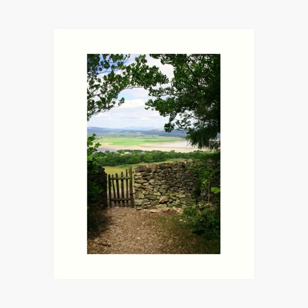 Arnside Knott Art Print