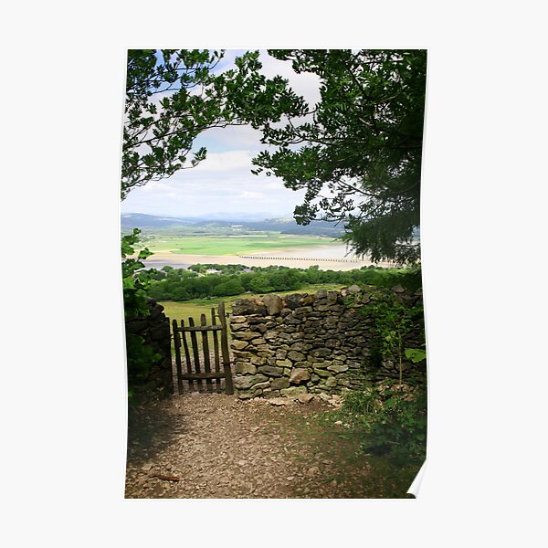 Arnside Knott Poster