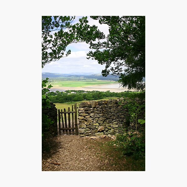 Arnside Knott Photographic Print