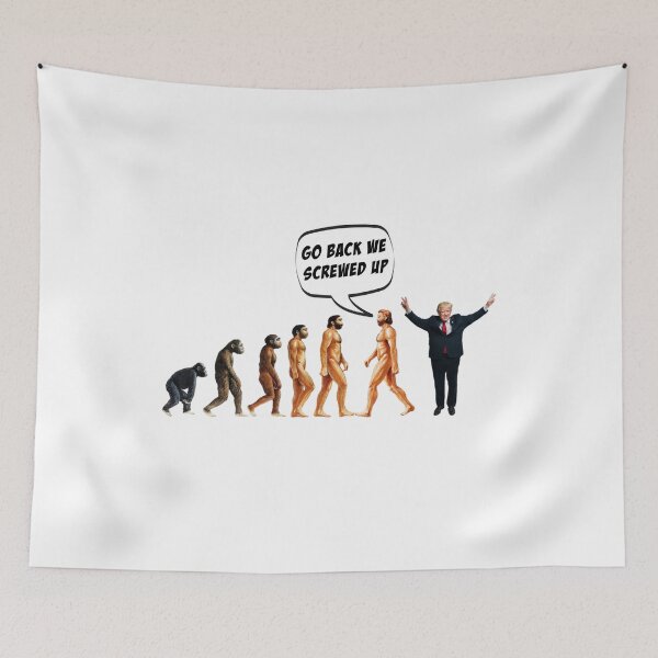 Item preview, Funny Anti Trump Go Back We Screwed Up designed and sold by nano79.