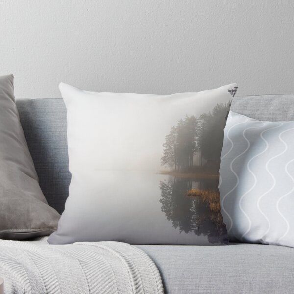 Item preview, lake solitude and reflections designed and sold by Barry W  King.