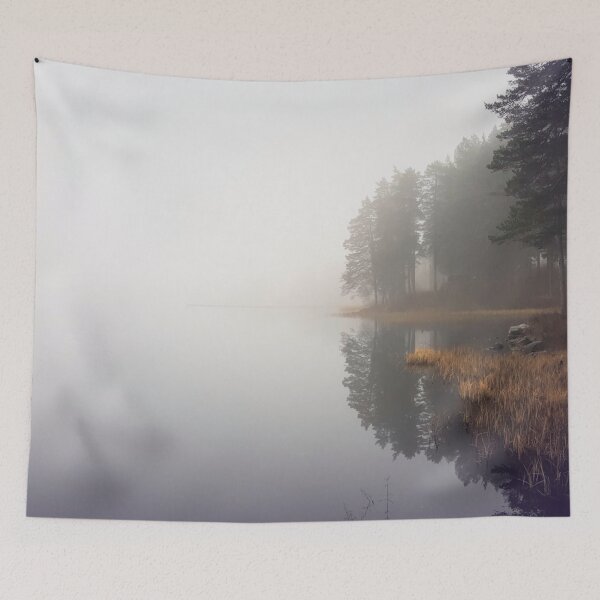 Item preview, lake solitude and reflections designed and sold by Barry W  King.