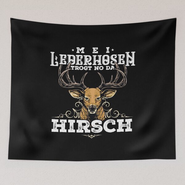 Artikelvorschau, Mei Lederhosen trogt No Da Hirsch Oktoberfest Wiesn entworfen und verkauft von 2blackcherries.