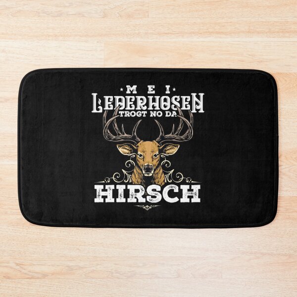 Item preview, Mei Lederhosen trogt No Da Hirsch Oktoberfest Wiesn designed and sold by 2blackcherries.