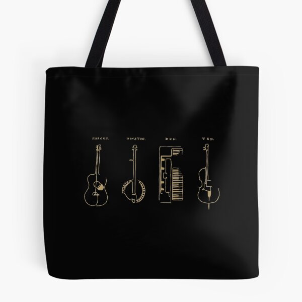 Item preview, Mumford and Sons instruments gold designed and sold by mumford-lover.