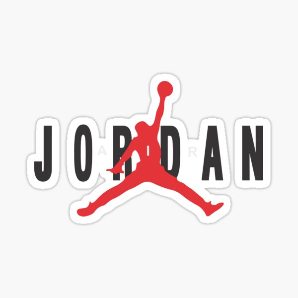 Air Jordan Stickers Redbubble