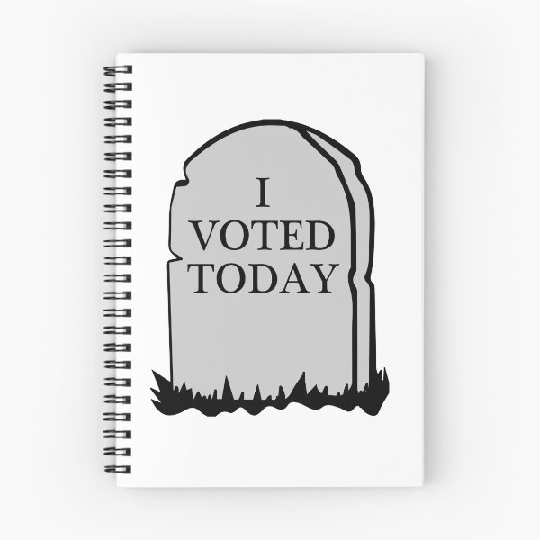 Item preview, I Voted Today Spoof designed and sold by DLUTEDDESIGN.