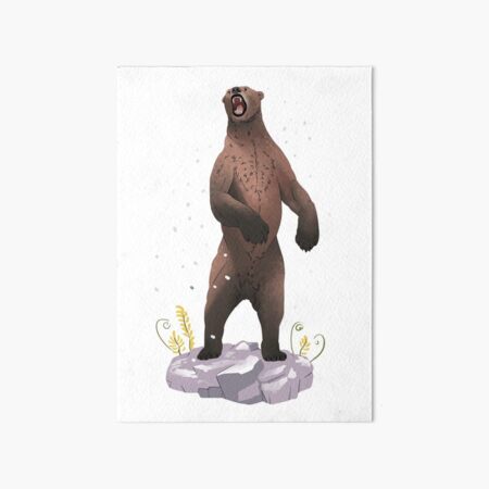 Short Faced Bear Hand Towel by Daniel Eskridge - Fine Art America