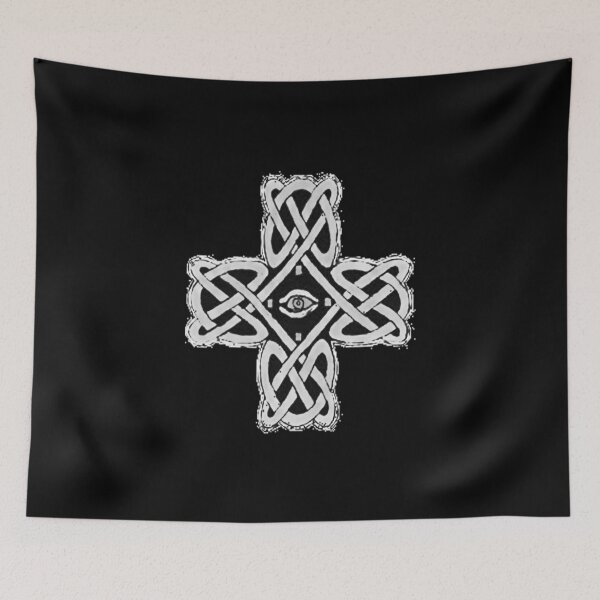 Item preview, Black&White Gahan Cross  designed and sold by ViolaTorn.