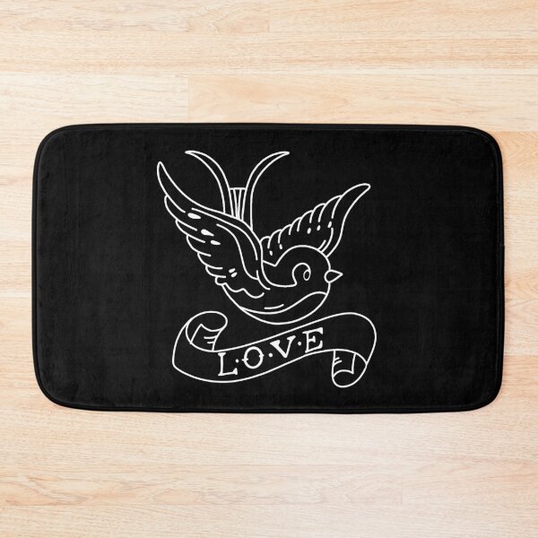 Item preview, Vintage Bird Tattoo designed and sold by ValentinaHramov.