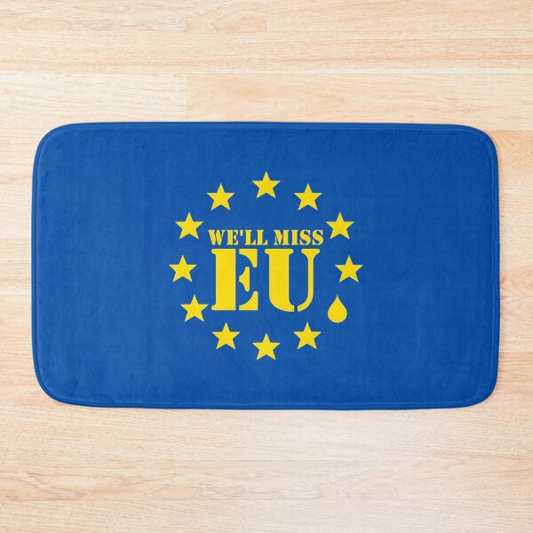 Item preview, We'll Miss EU/Brexit designed and sold by PoshJocks.