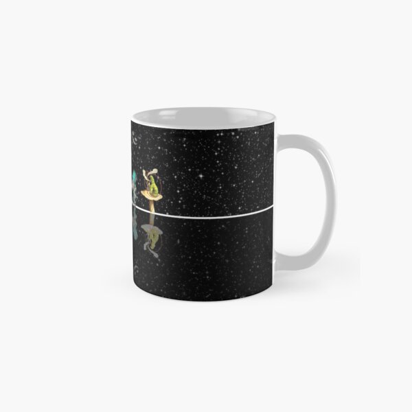 Wonderland Starry Night - Alice In Wonderland Classic Mug