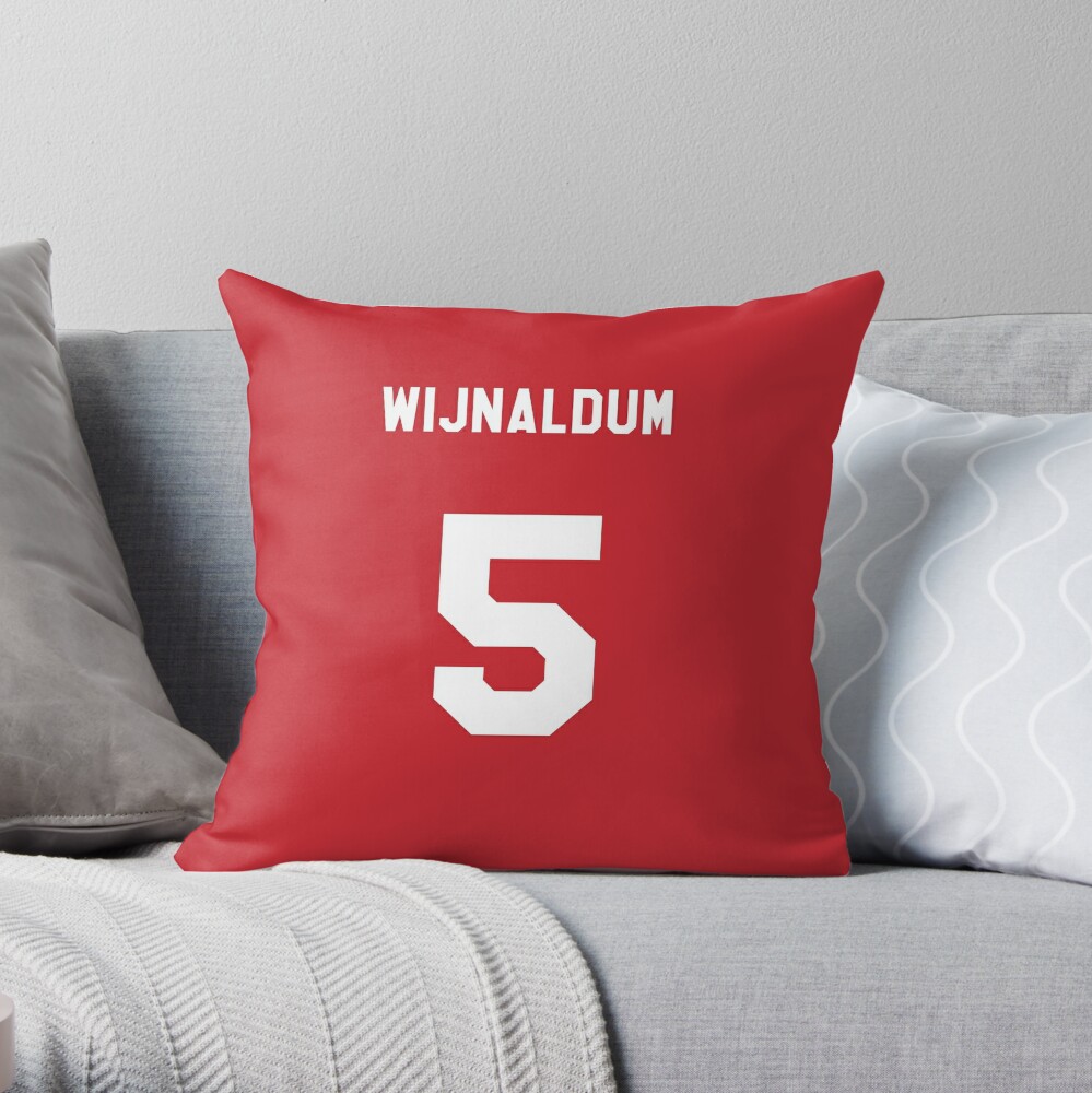 View Wijnaldum Shirt Number PNG