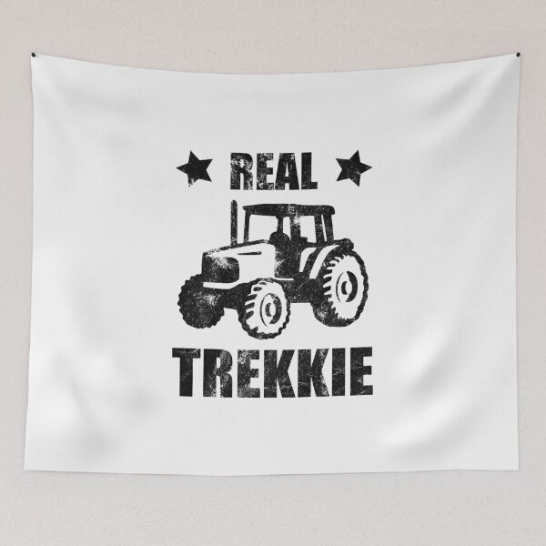 Item preview, Real Trekkie - Black designed and sold by saechla.