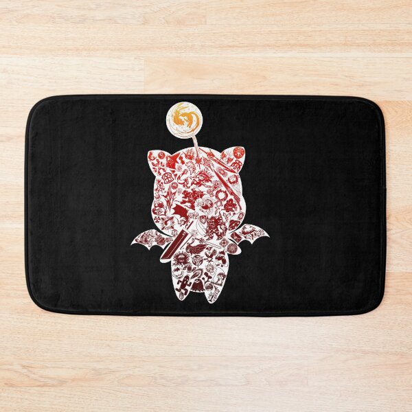 Item preview, Final Fantasy Moogle-verse (red) designed and sold by seviesphere.