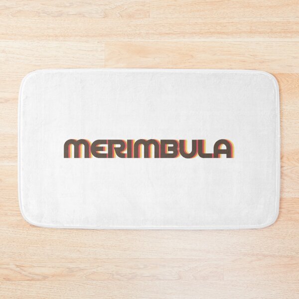 Artikelvorschau,  einfaches Design. Unser Merimbula Retro T-Shirt sollte den modebewussten Reisenden oder jeden ansprechen, dessen Reisen ihn nach Australien geführt haben entworfen und verkauft von designkitsch.
