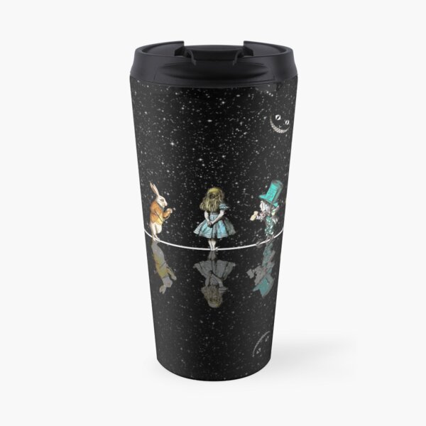 Wonderland Starry Night - Alice In Wonderland Travel Mug