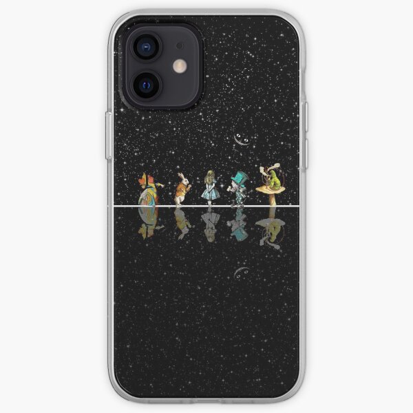 Wonderland Starry Night - Alice In Wonderland iPhone Soft Case