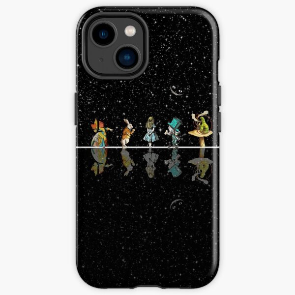 Wonderland Starry Night - Alice In Wonderland iPhone Tough Case