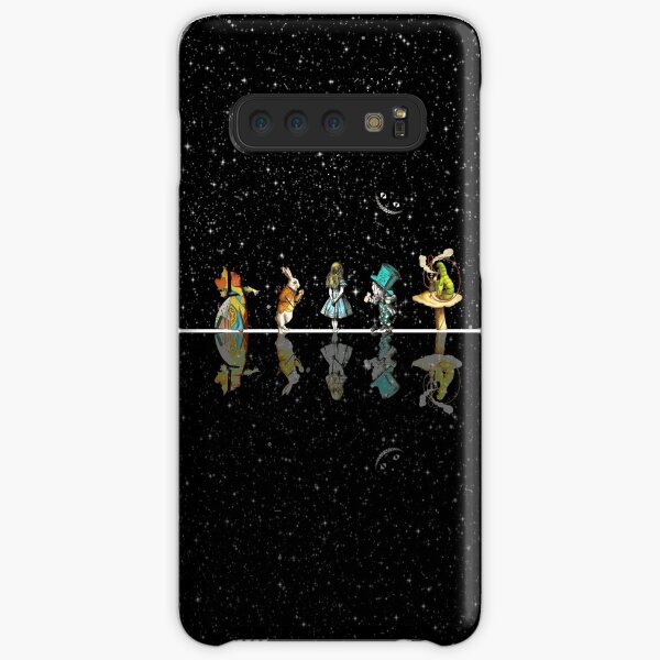 Wonderland Starry Night - Alice In Wonderland Samsung Galaxy Snap Case